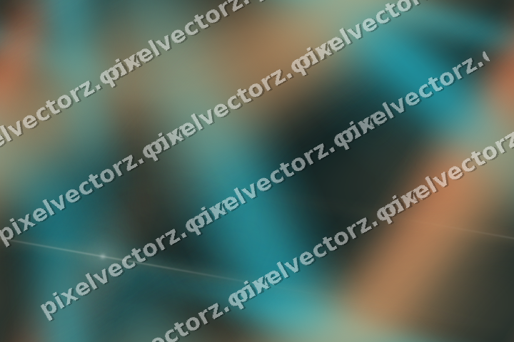 Nahtloser Neon Hintergrund in Petrol und Orange