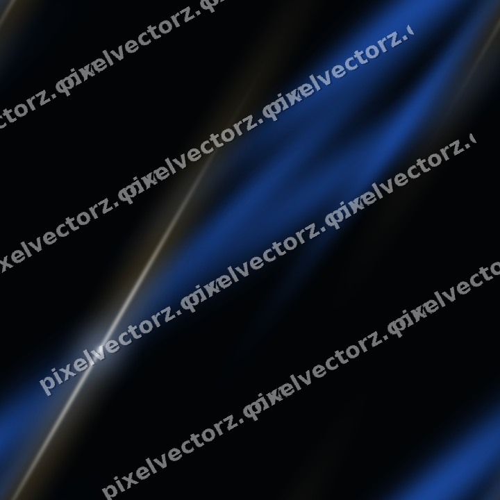 Nahtloser Neon Hintergrund in Blau und Bernstein