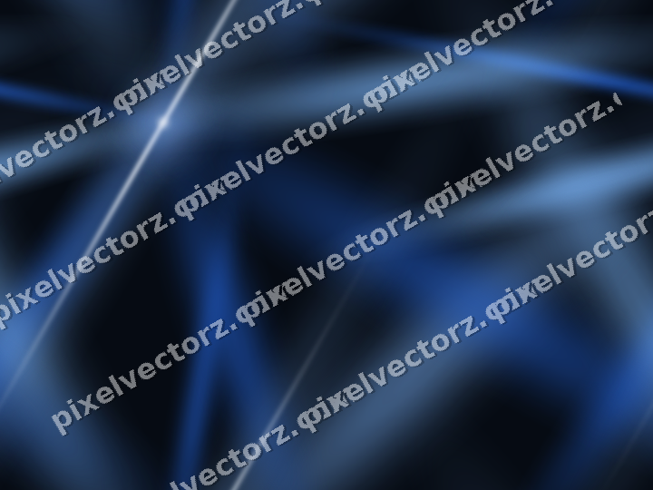 Nahtloser Neon Hintergrund in Blau