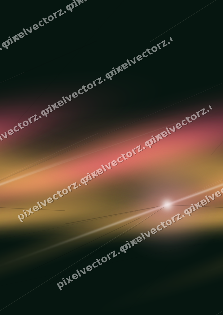 Nahtloser Neon Hintergrund in Rosa und Bernstein
