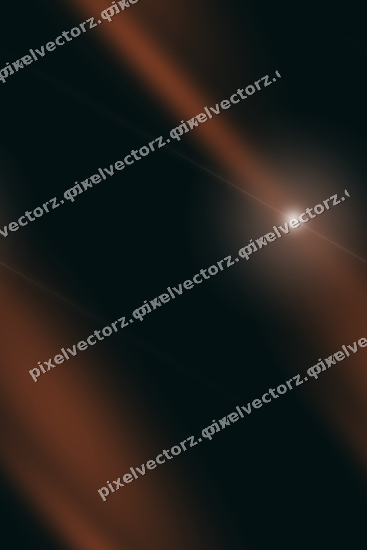 Nahtloser Neon Hintergrund in Orange und Petrol