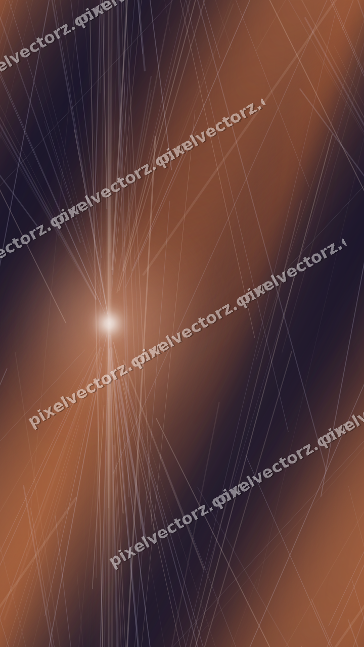 Nahtloser Neon Hintergrund in Orange und Blau