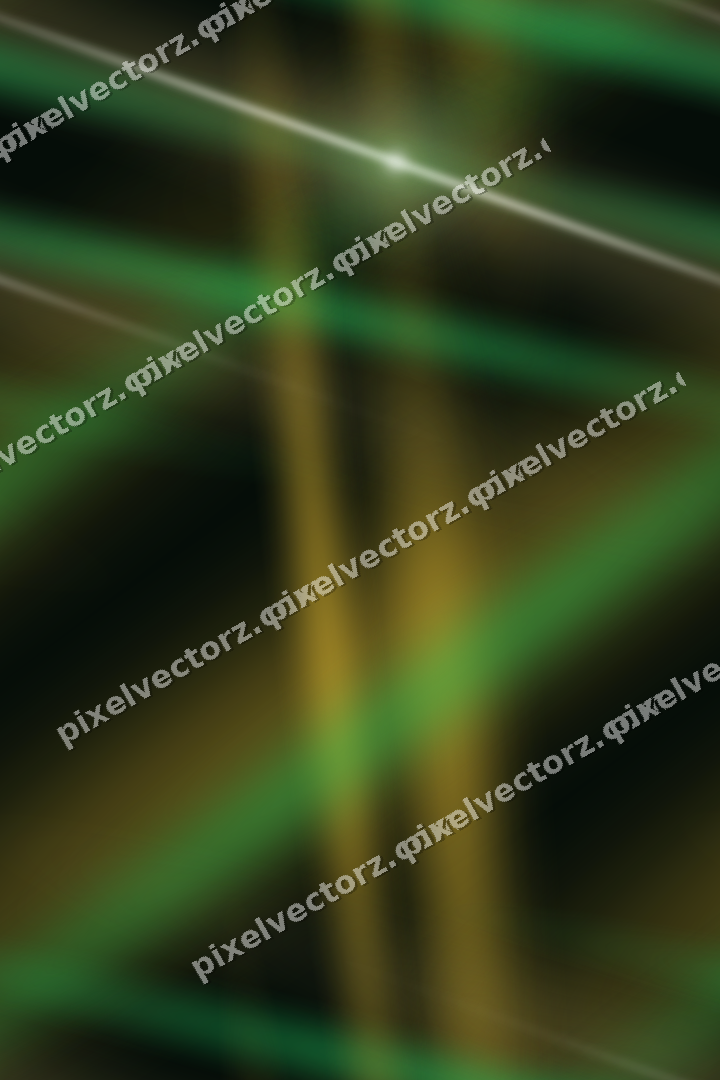 Nahtloser Neon Hintergrund in Grün und Bernstein
