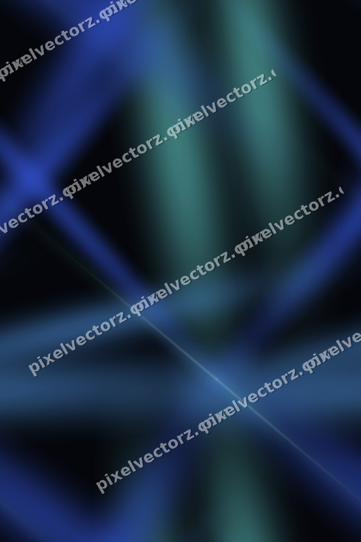 Nahtloser Neon Hintergrund in Blau und Türkis
