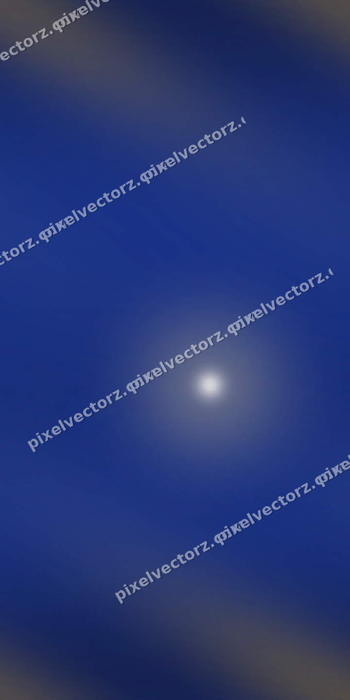 Nahtloser Neon Hintergrund in Bernstein und Blau