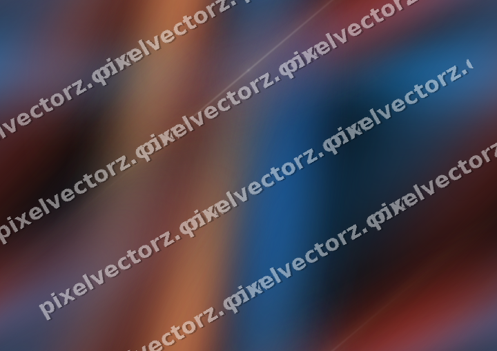 Nahtloser Neon Hintergrund in Blau und Rot