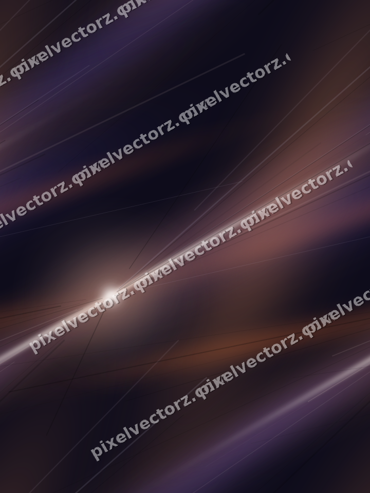 Nahtloser Neon Hintergrund in Orange und Blau