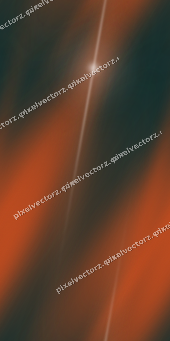 Nahtloser Neon Hintergrund in Orange und Petrol
