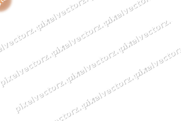 Glitzerfächer aus Schneeflocken auf transparentem Grund
