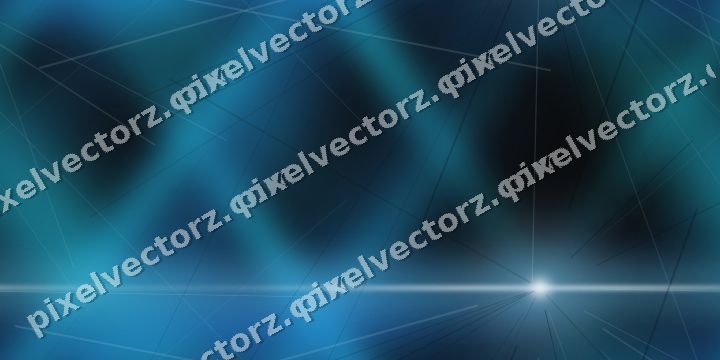Nahtloser Neon Hintergrund in Blau und Petrol