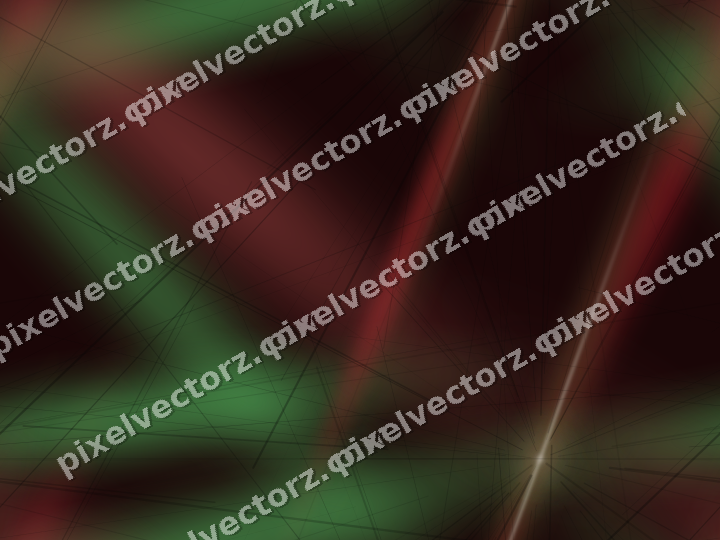 Nahtloser Neon Hintergrund in Rot und Grün