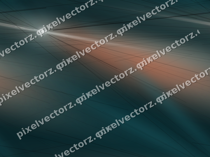 Nahtloser Neon Hintergrund in Dunkelpetrol und Orange
