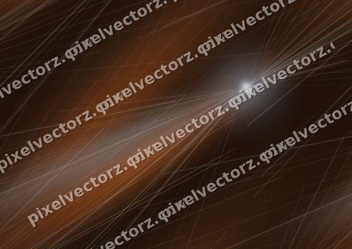 Nahtloser Neon Hintergrund in Blau und Orange