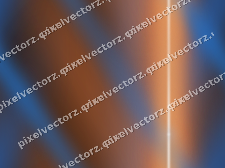 Nahtloser Neon Hintergrund in Blau und Orange