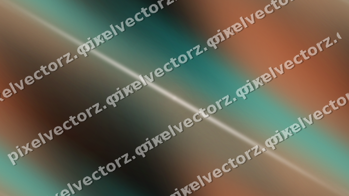 Nahtloser Neon Hintergrund in Orange und Petrol