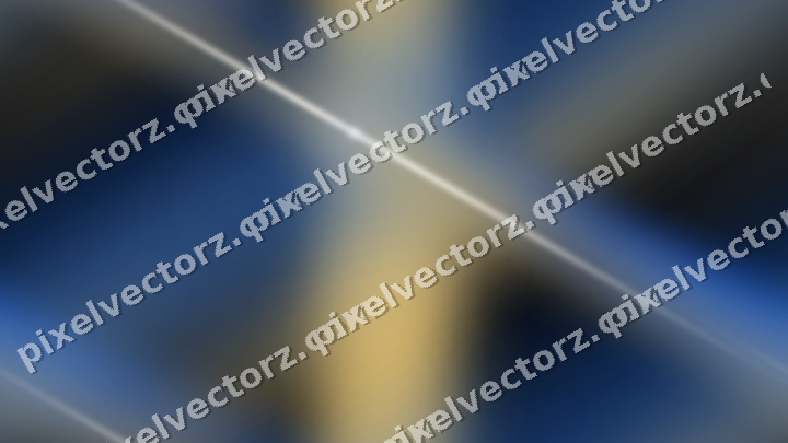 Nahtloser Neon Hintergrund in Blau und Bernstein