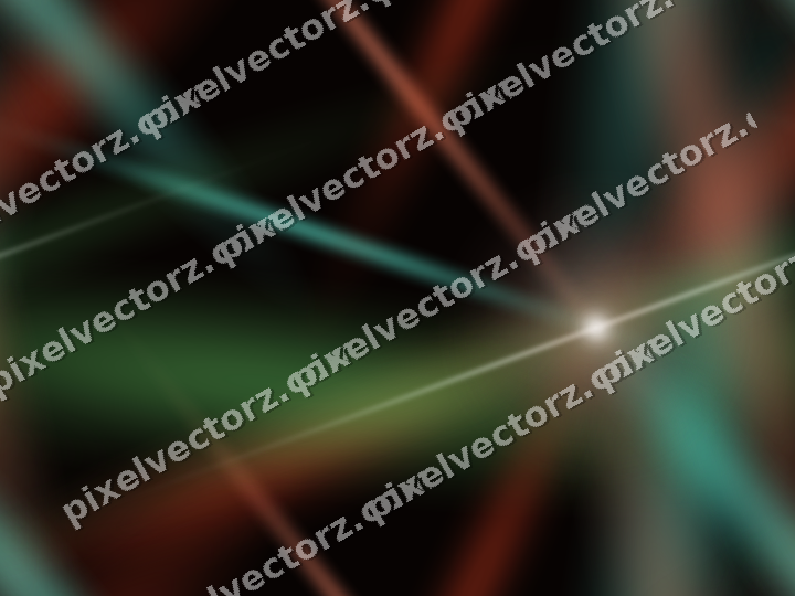 Nahtloser Neon Hintergrund in Rot und Orange
