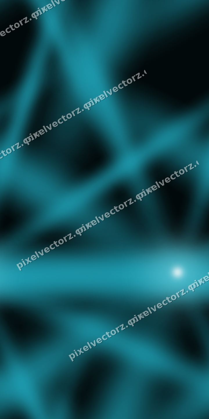 Nahtloser Neon Hintergrund in Petrol und Orange