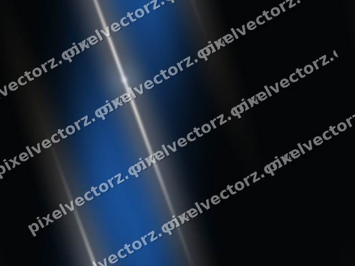 Nahtloser Neon Hintergrund in Blau und Orange