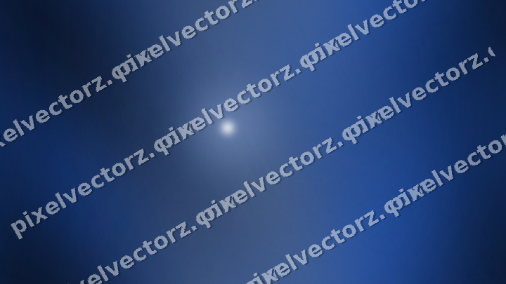 Nahtloser Neon Hintergrund in Blau und Bernstein
