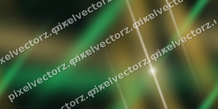 Nahtloser Neon Hintergrund in Bernstein und Grün