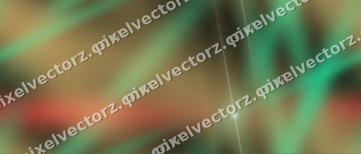 Nahtloser Neon Hintergrund in Grün und Rot