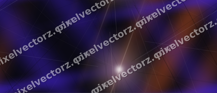 Nahtloser Neon Hintergrund in Orange und Blau