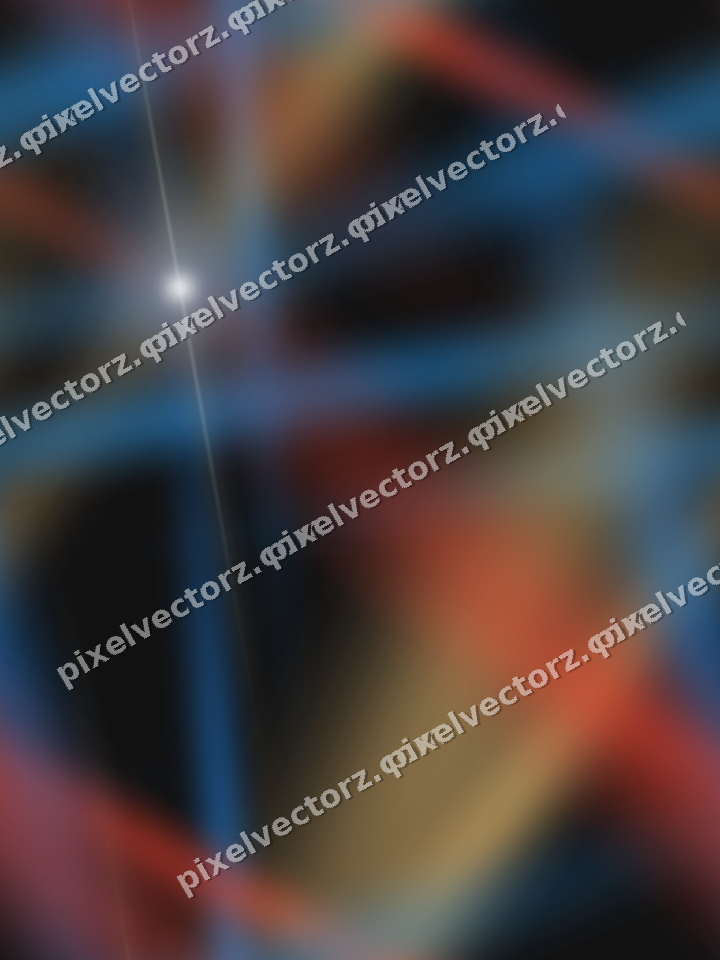 Nahtloser Neon Hintergrund in Blau und Rot