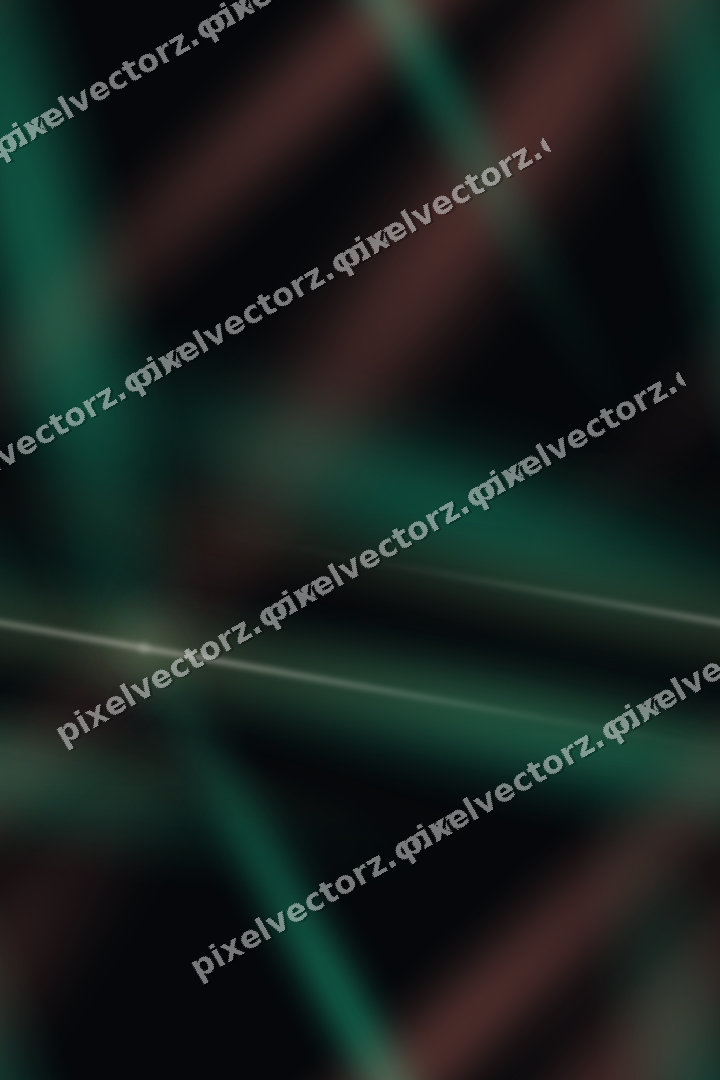 Nahtloser Neon Hintergrund in Bernstein und Grün