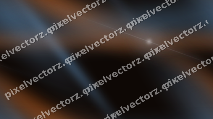 Nahtloser Neon Hintergrund in Blau und Orange