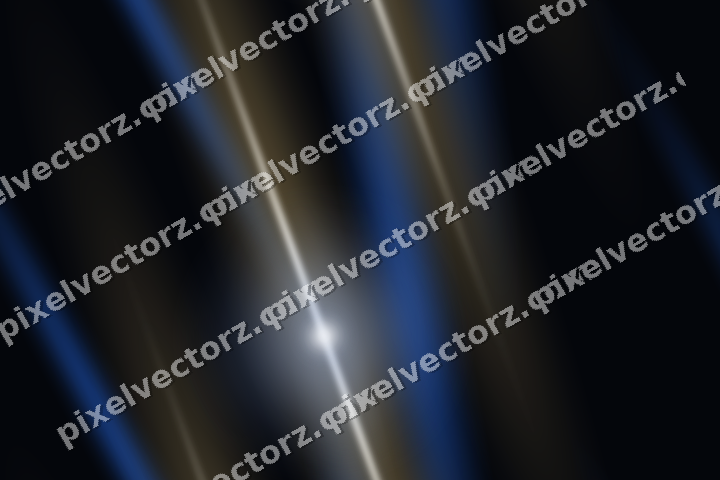 Nahtloser Neon Hintergrund in Blau und Bernstein