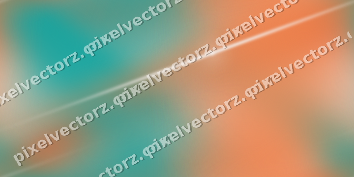 Nahtloser Pastell Hintergrund in Orange und Petrol