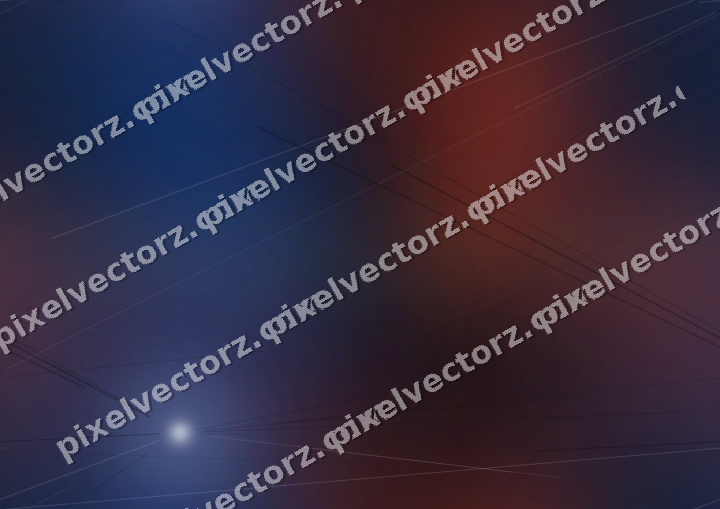 Nahtloser Neon Hintergrund in Blau und Rot