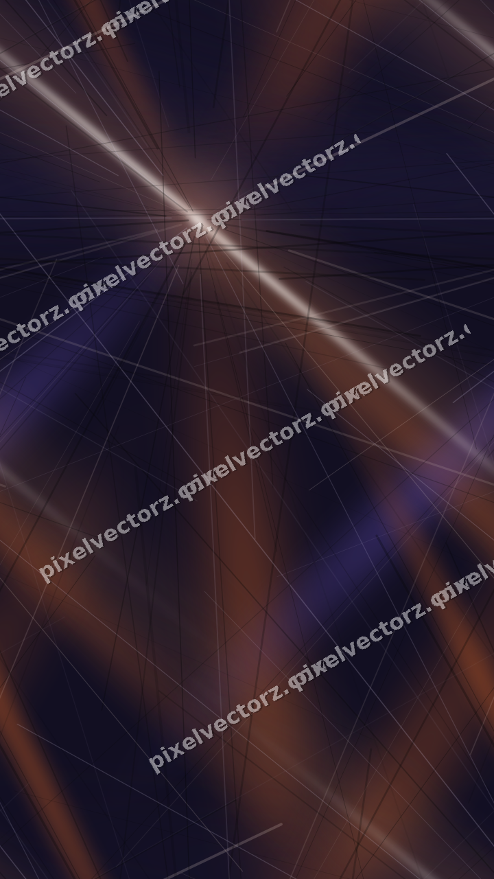 Nahtloser Neon Hintergrund in Orange und Blau