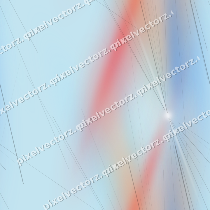 Nahtloser Pastell Hintergrund in Blau und Rot