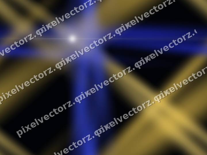 Nahtloser Neon Hintergrund in Blau und Bernstein