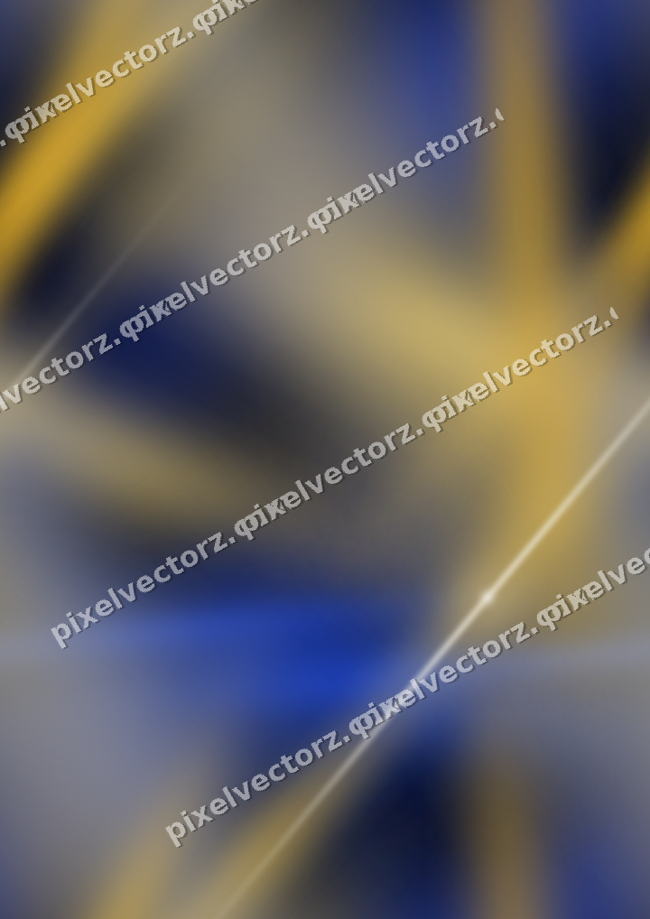 Nahtloser Neon Hintergrund in Bernstein und Blau