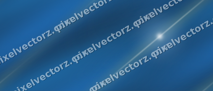 Nahtloser Neon Hintergrund in Blau und Gelb