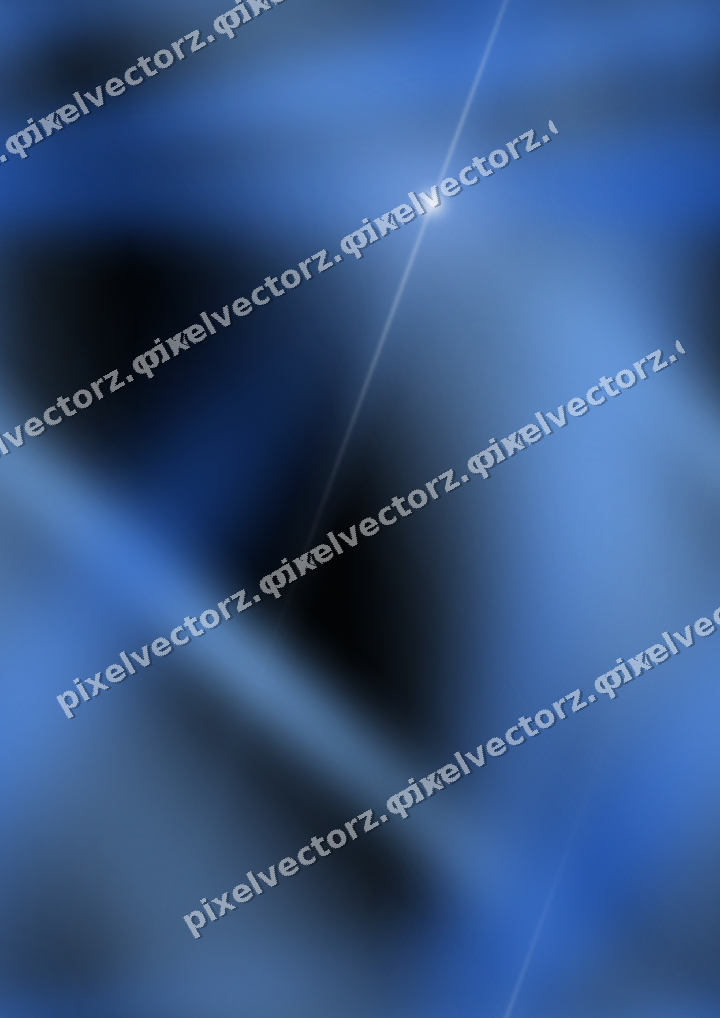 Nahtloser Neon Hintergrund in Blau