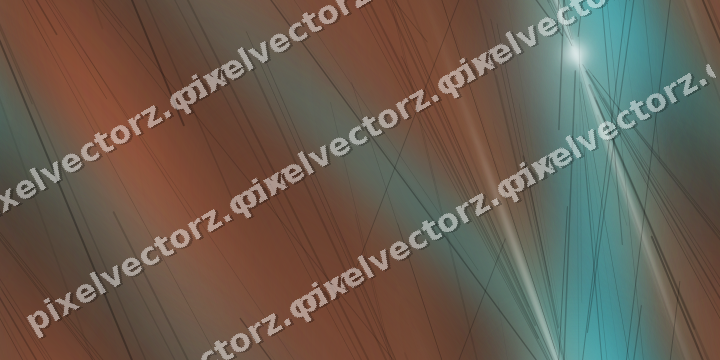Nahtloser Neon Hintergrund in Petrol und Orange