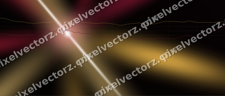 Leuchtender Neon Diagramm Hintergrund in Rosa und Bernstein