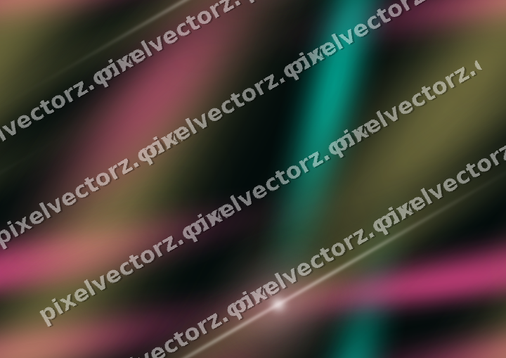 Nahtloser Neon Hintergrund in Rosa und Orange