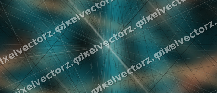 Nahtloser Neon Hintergrund in Petrol und Orange