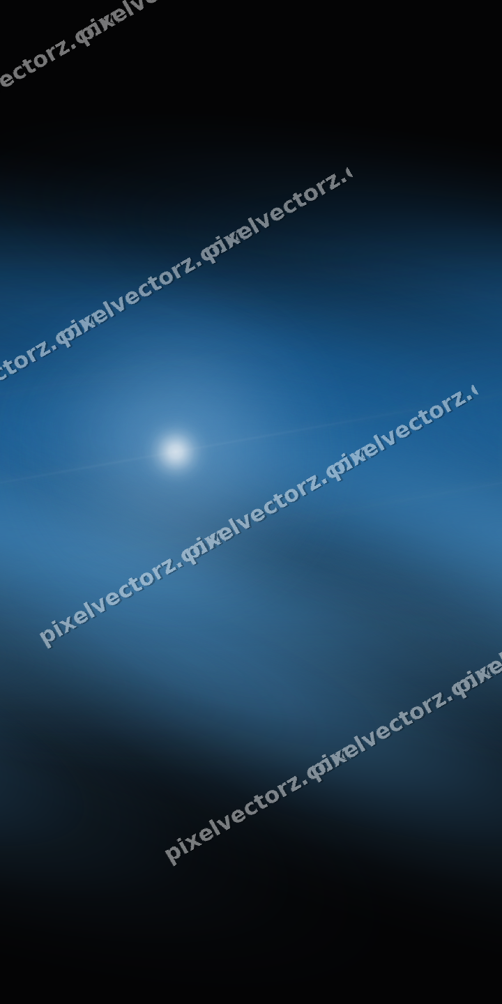 Nahtloser Neon Hintergrund in Blau und Orange