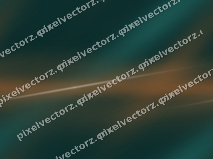 Nahtloser Neon Hintergrund in Orange und Petrol