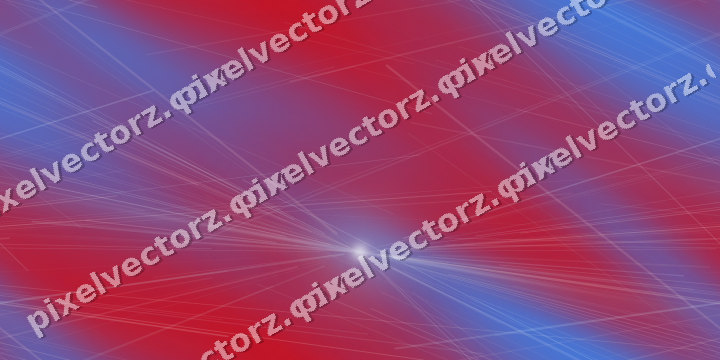 Nahtloser Neon Hintergrund in Blau und Rot