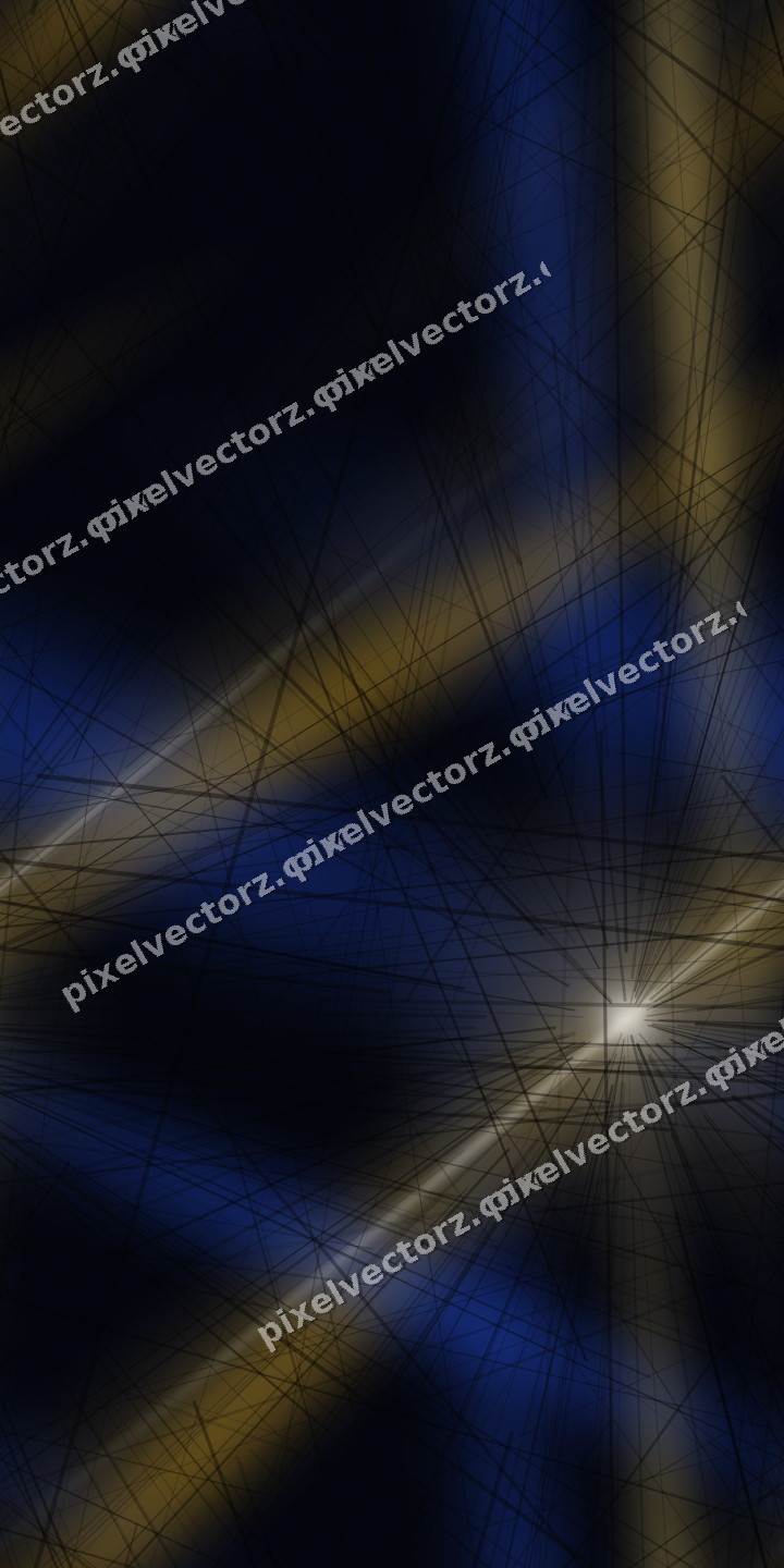 Nahtloser Neon Hintergrund in Bernstein und Blau
