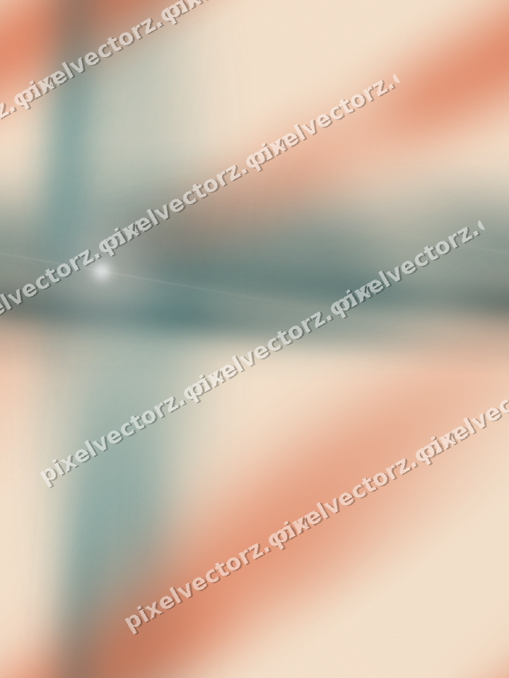 Nahtloser Pastell Hintergrund in Dunkelpetrol und Orange