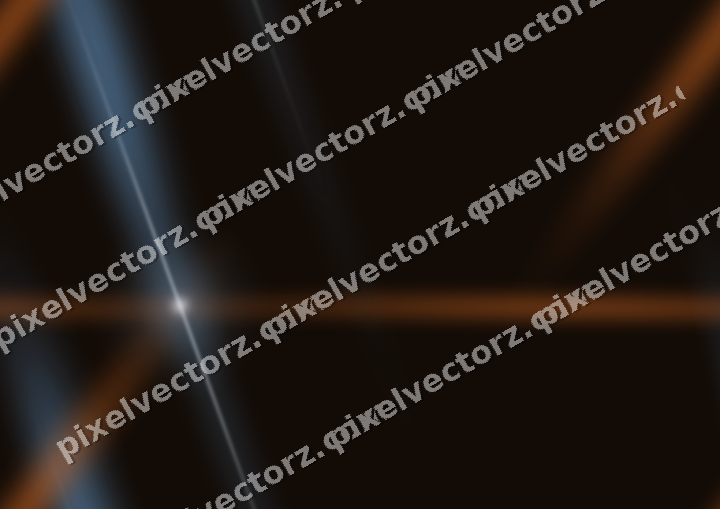 Nahtloser Neon Hintergrund in Blau und Orange