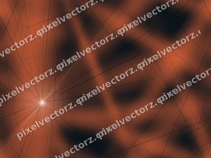 Nahtloser Neon Hintergrund in Orange und Türkis